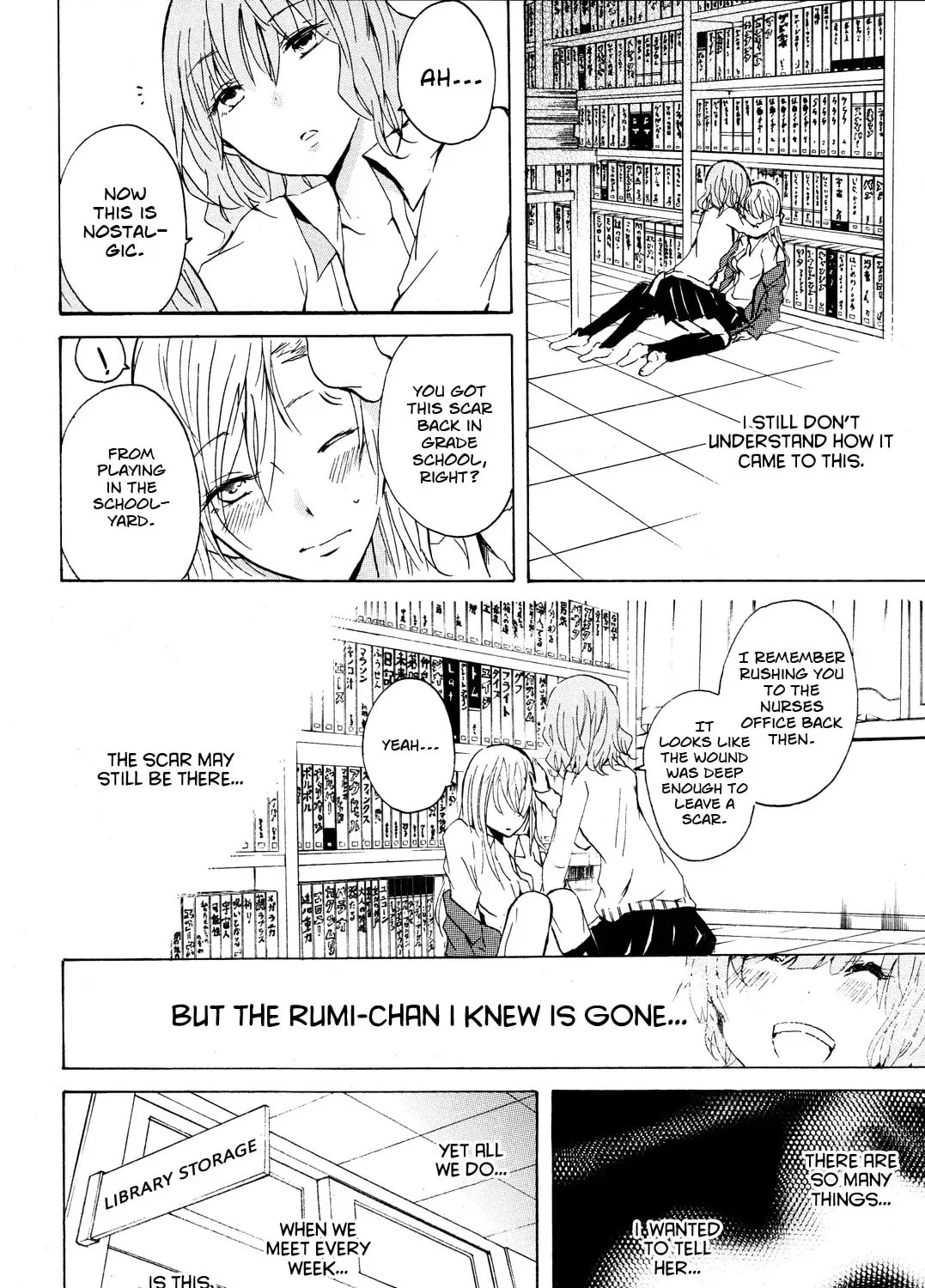 Iwanai Ienai Iitakunai Chapter 0 page 27 - 