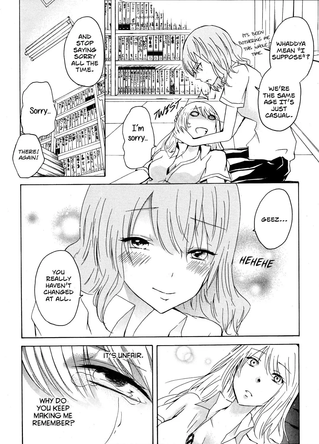Iwanai Ienai Iitakunai Chapter 0 page 31 - 