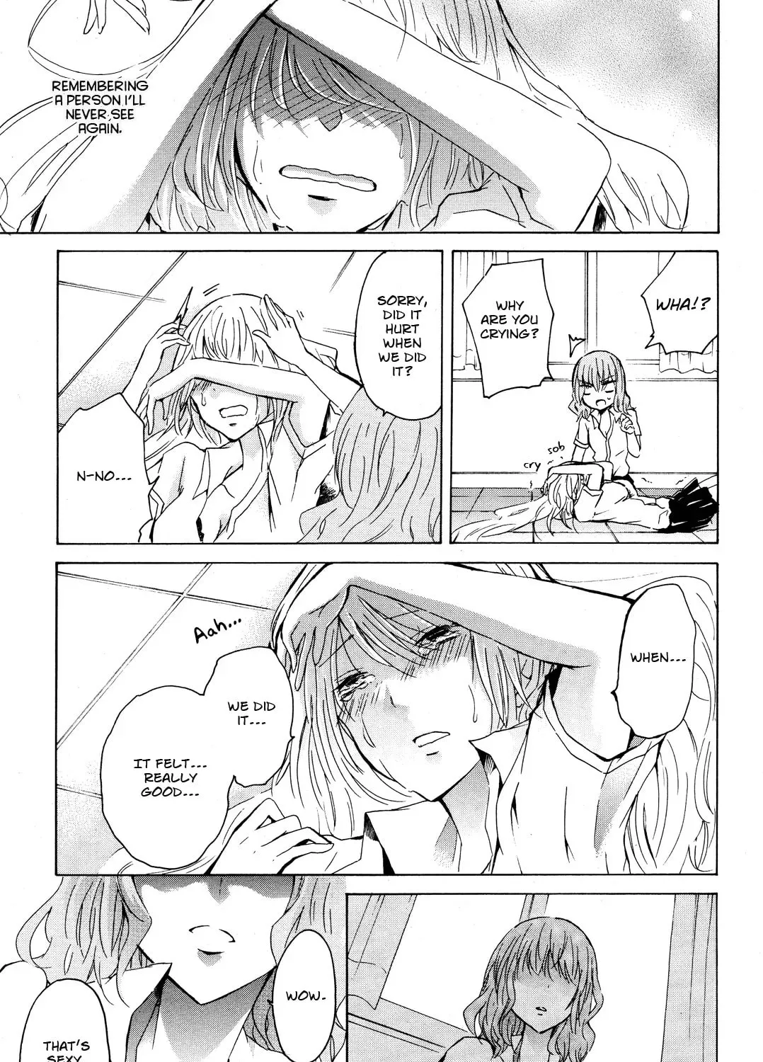 Iwanai Ienai Iitakunai Chapter 0 page 33 - 