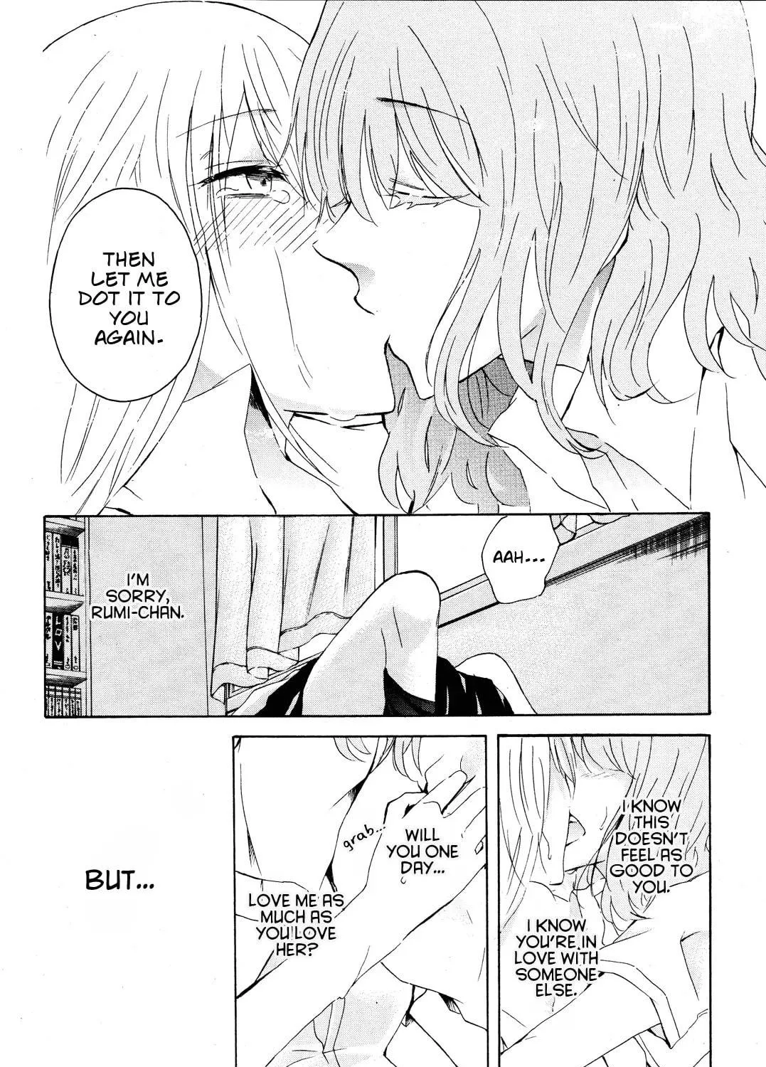Iwanai Ienai Iitakunai Chapter 0 page 35 - 