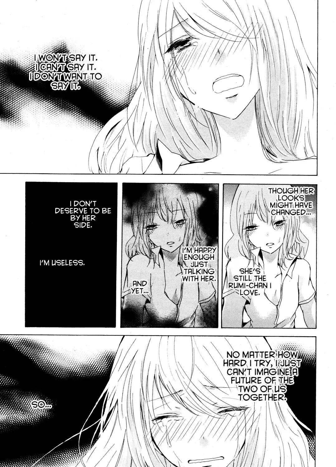 Iwanai Ienai Iitakunai Chapter 0 page 37 - 