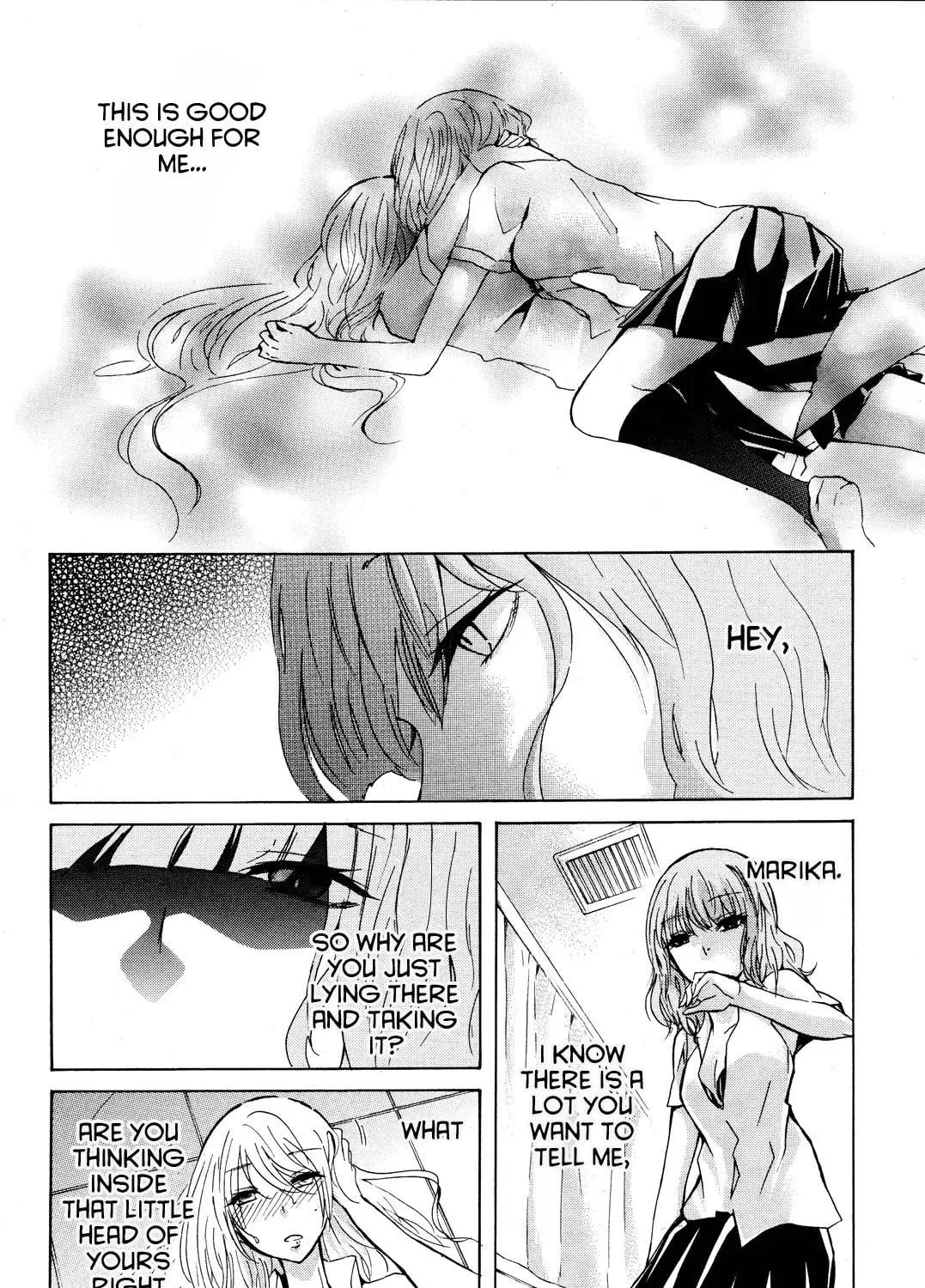 Iwanai Ienai Iitakunai Chapter 0 page 39 - 