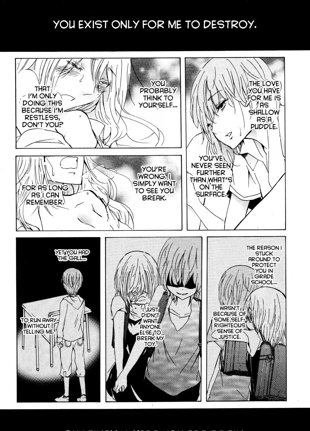 Iwanai Ienai Iitakunai Chapter 0 page 43 - 
