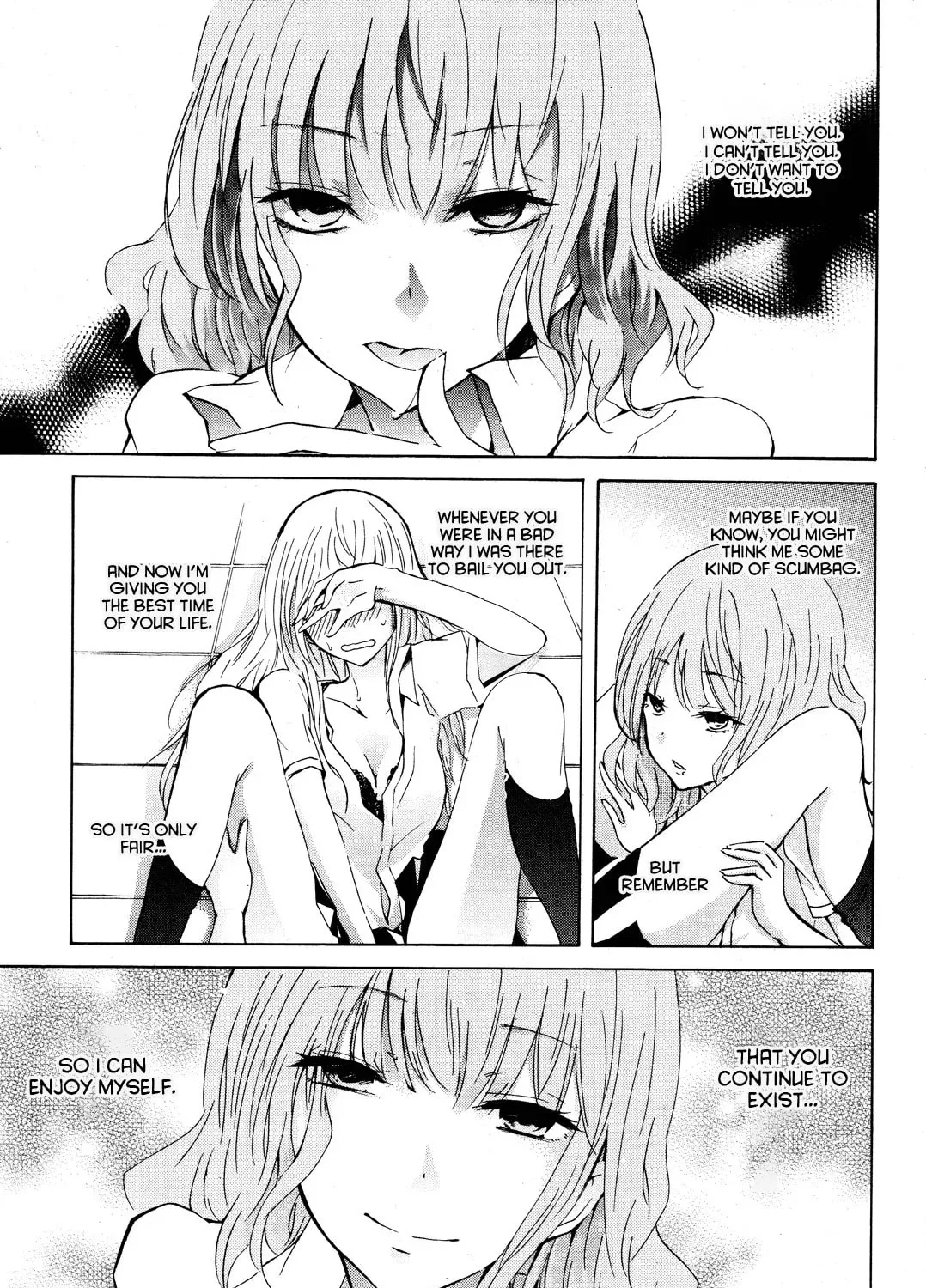 Iwanai Ienai Iitakunai Chapter 0 page 45 - 