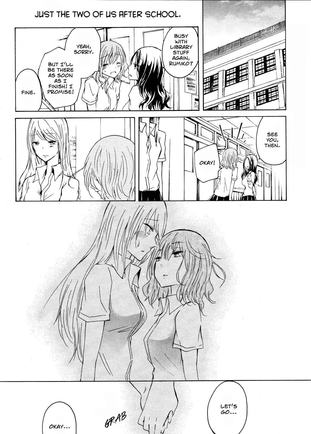 Iwanai Ienai Iitakunai Chapter 0 page 47 - 