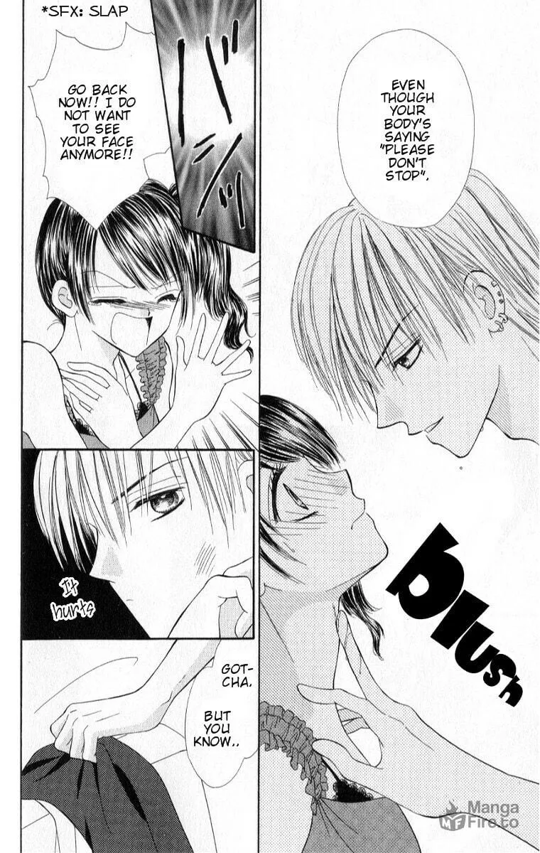 Read Iya x Shite chapter 2 image 24 on Lezhin