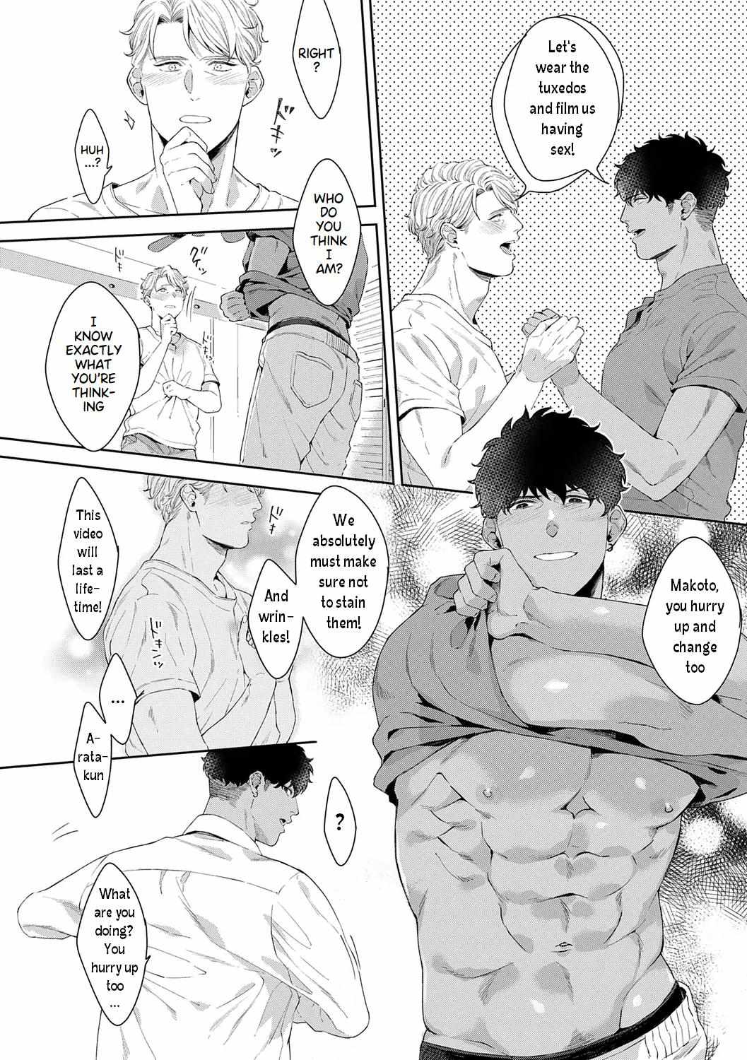 Read Iyarashii Mannequin chapter 10.2 image 4 on Lezhin