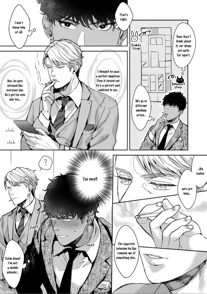 Read Iyarashii Mannequin chapter 3 image 10 on Lezhin
