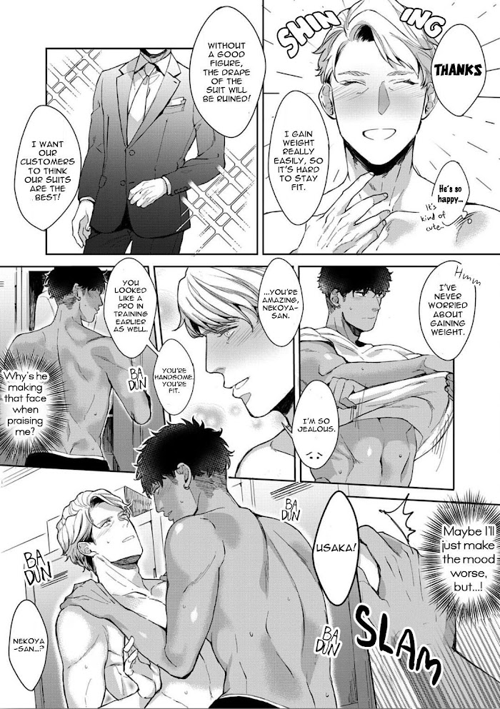 Read Iyarashii Mannequin chapter 3 image 27 on Lezhin