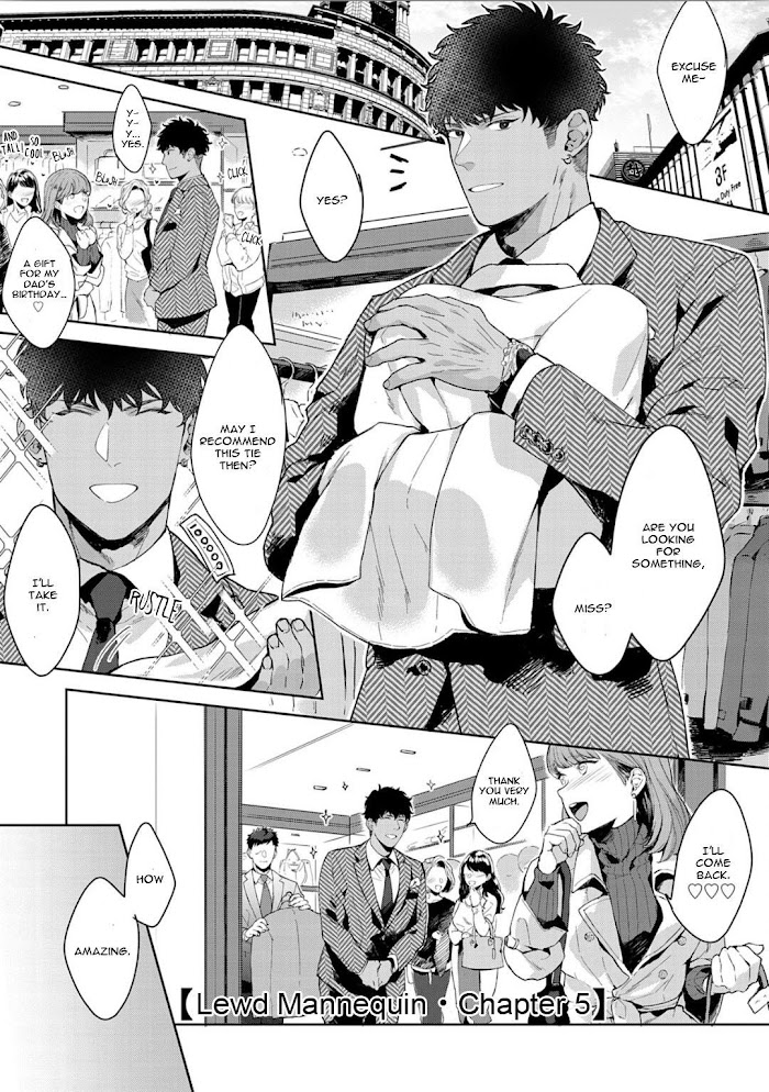 Read Iyarashii Mannequin chapter 5 image 2 on Lezhin