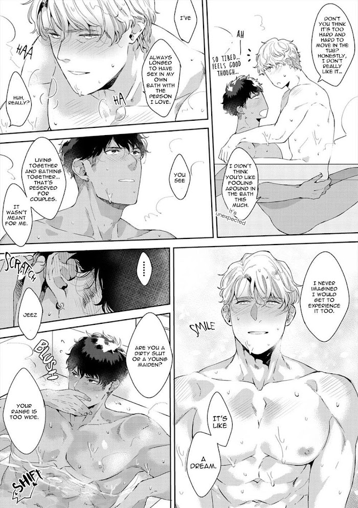 Read Iyarashii Mannequin chapter 6 image 24 on Lezhin