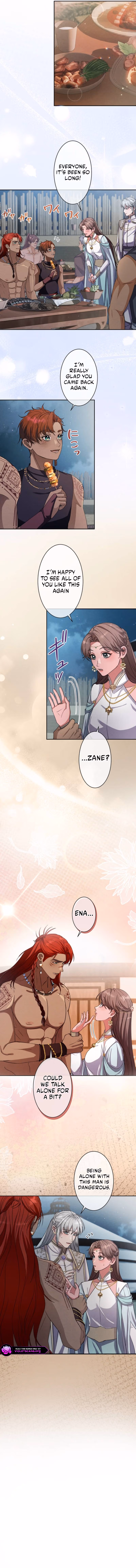Read Iyashi no Yubisaki chapter 32 image 4 on Lezhin