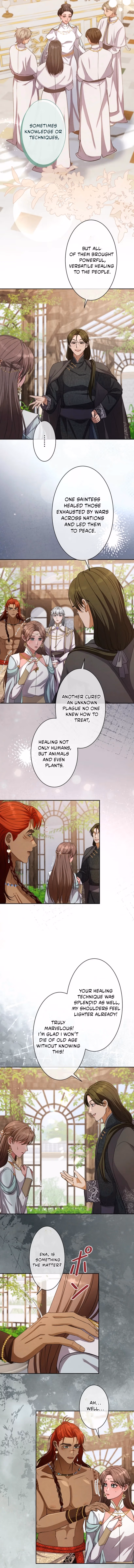 Read Iyashi no Yubisaki chapter 34 image 4 on Lezhin