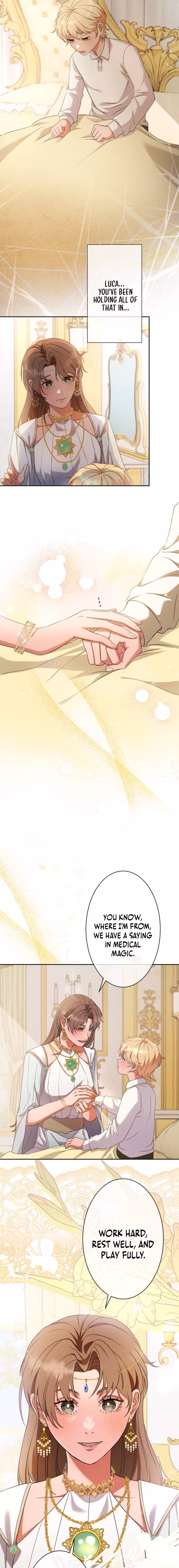 Read Iyashi no Yubisaki chapter 4 image 8 on Lezhin
