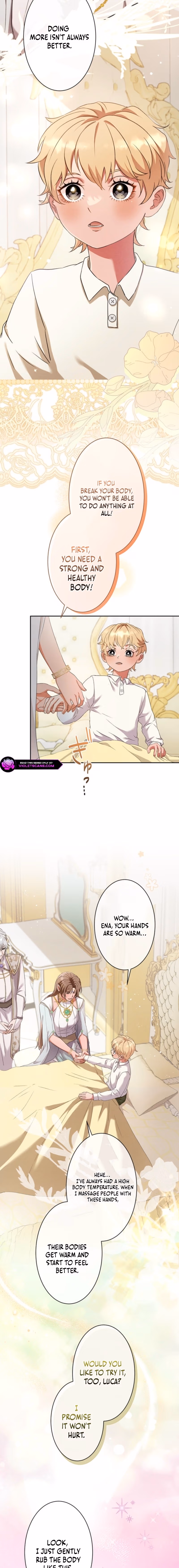 Read Iyashi no Yubisaki chapter 4 image 9 on Lezhin
