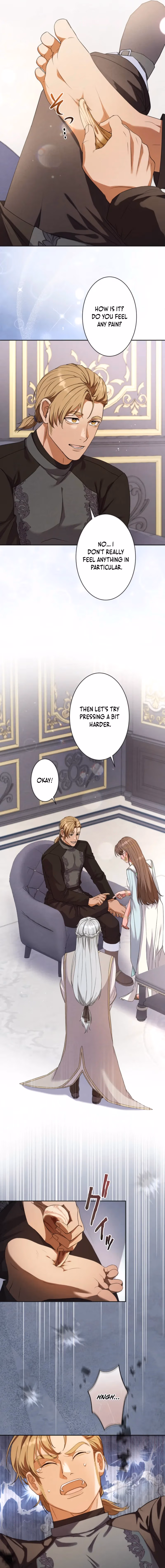 Read Iyashi no Yubisaki chapter 6 image 2 on Lezhin