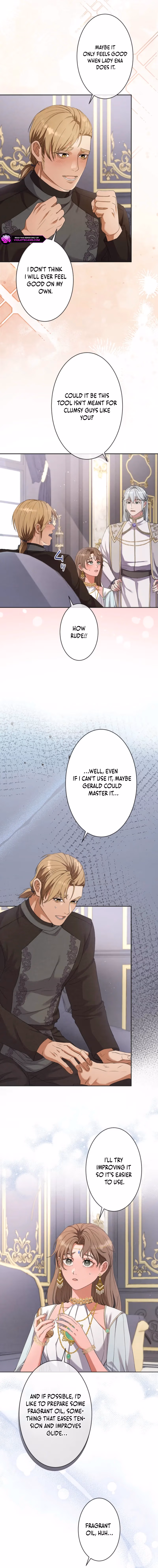 Read Iyashi no Yubisaki chapter 6 image 4 on Lezhin