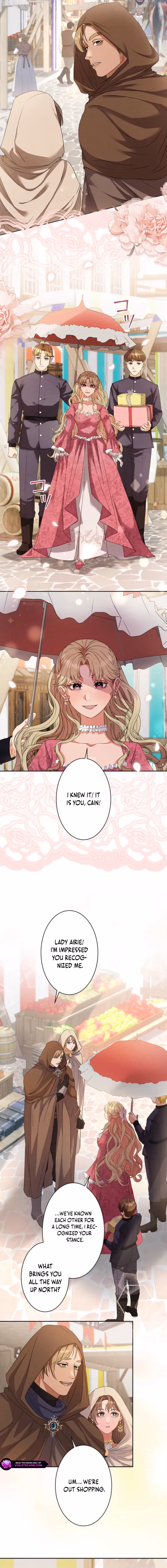 Read Iyashi no Yubisaki chapter 6 image 7 on Lezhin