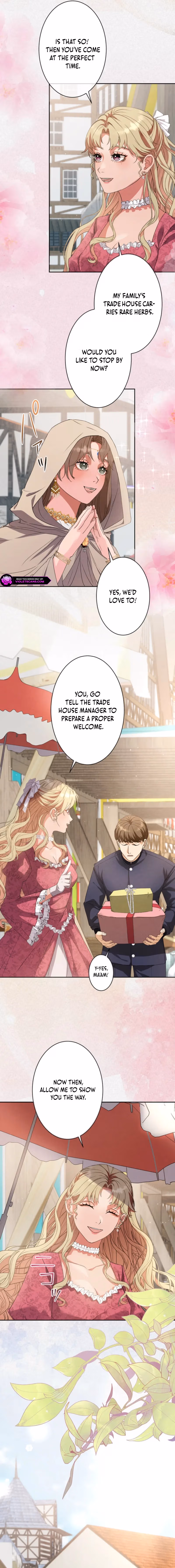 Read Iyashi no Yubisaki chapter 6 image 9 on Lezhin