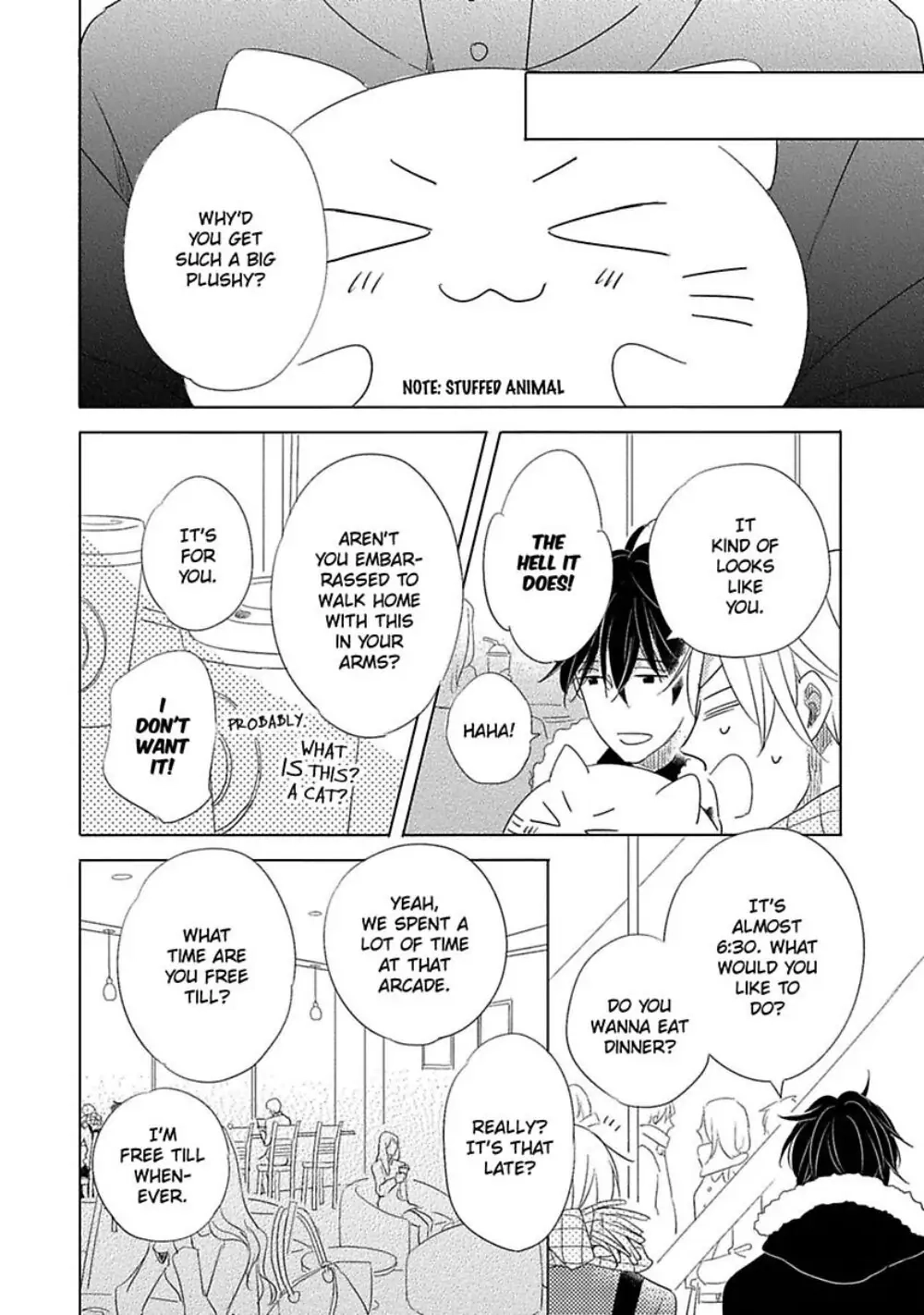 Iyaya Iyaya mo Suki no Uchi? Chapter 3 page 13 - 