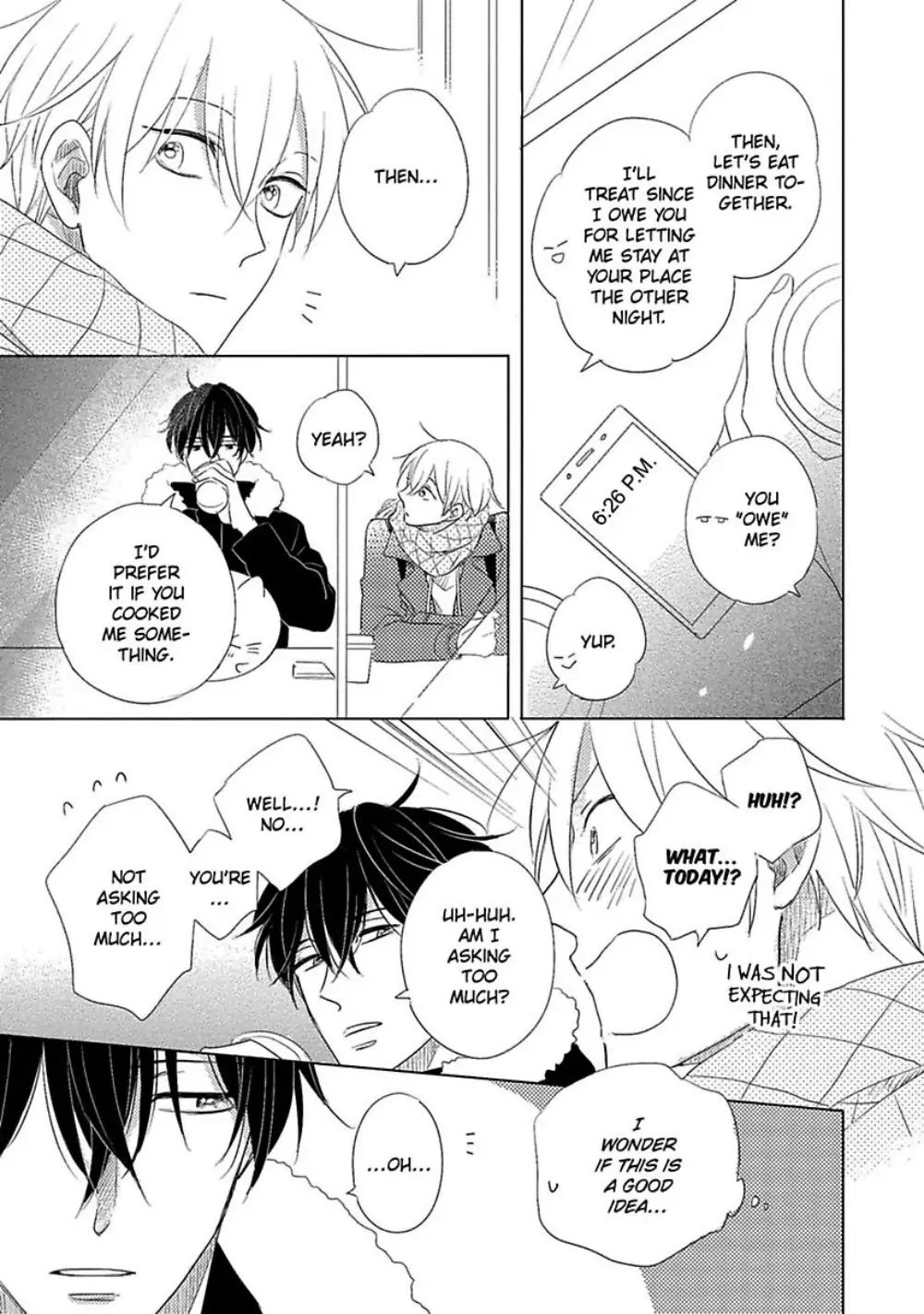 Iyaya Iyaya mo Suki no Uchi? Chapter 3 page 14 - 
