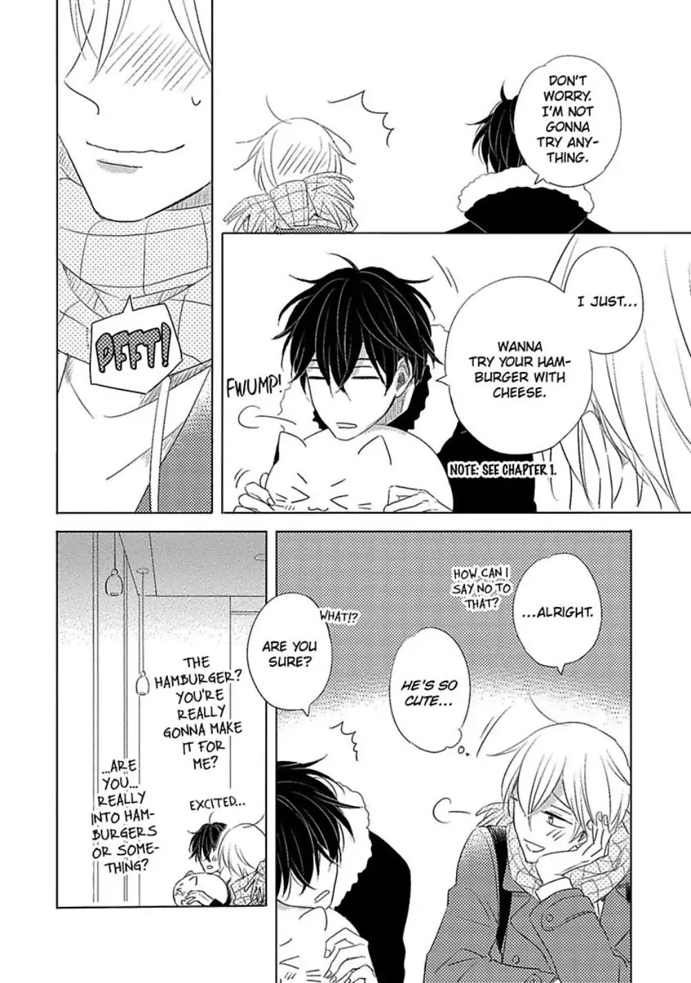 Iyaya Iyaya mo Suki no Uchi? Chapter 3 page 15 - 
