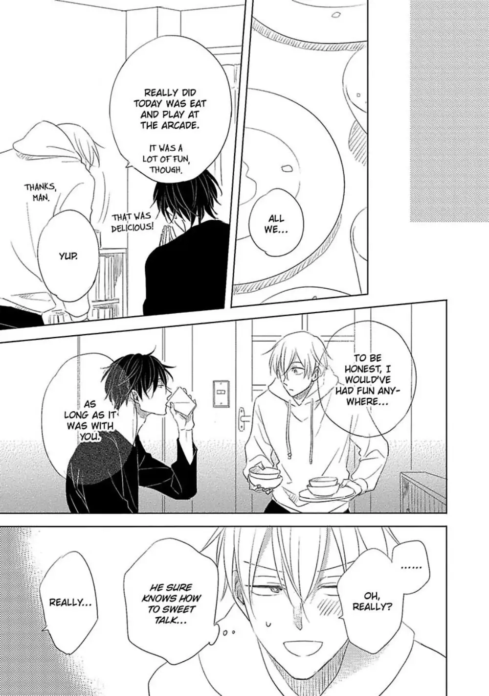Iyaya Iyaya mo Suki no Uchi? Chapter 3 page 16 - 