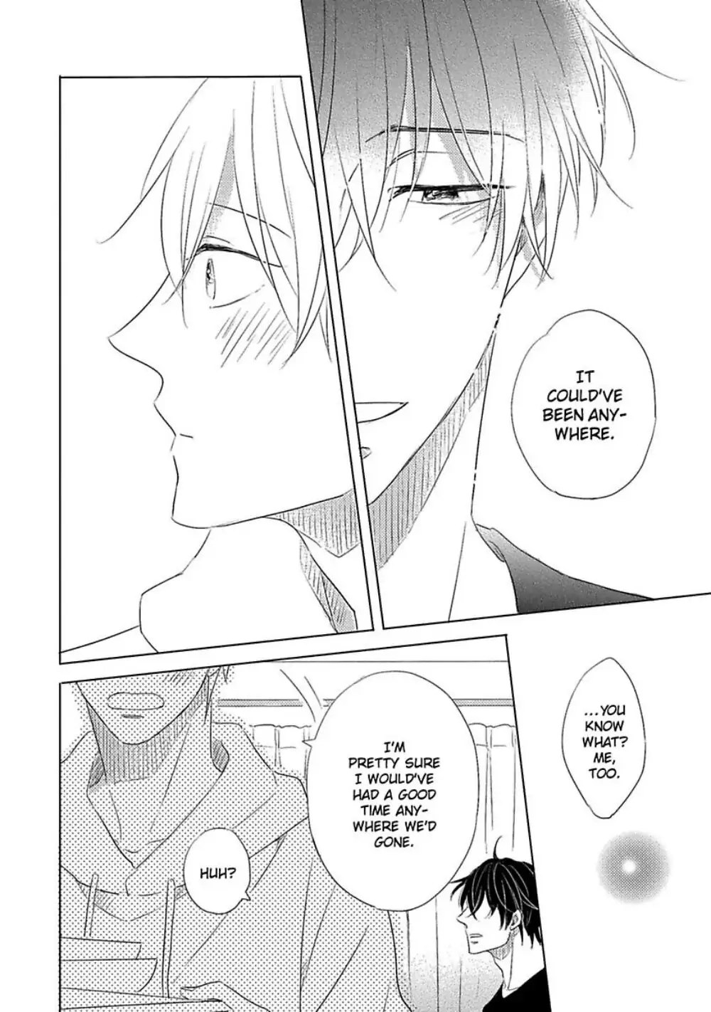 Iyaya Iyaya mo Suki no Uchi? Chapter 3 page 17 - 