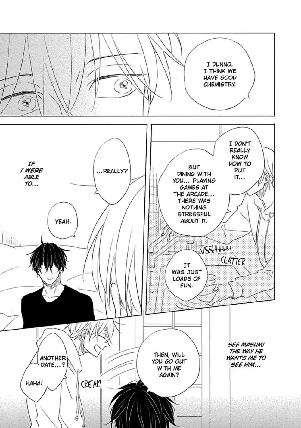 Iyaya Iyaya mo Suki no Uchi? Chapter 3 page 18 - 