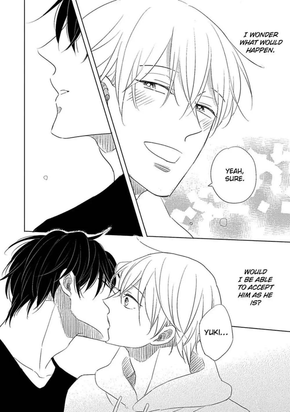 Iyaya Iyaya mo Suki no Uchi? Chapter 3 page 19 - 
