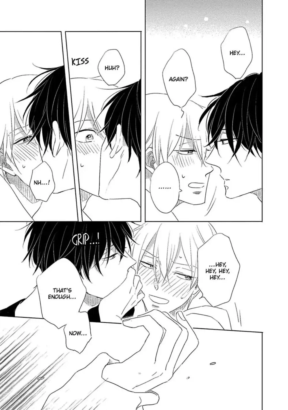 Iyaya Iyaya mo Suki no Uchi? Chapter 3 page 20 - 