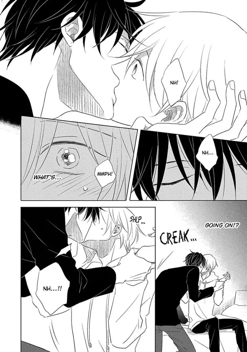 Iyaya Iyaya mo Suki no Uchi? Chapter 3 page 21 - 