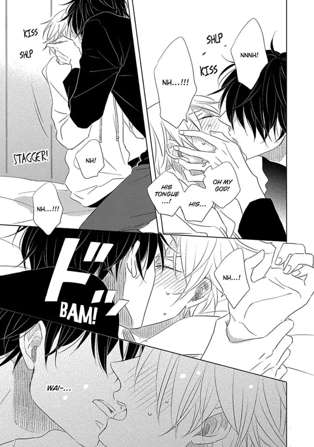 Iyaya Iyaya mo Suki no Uchi? Chapter 3 page 22 - 