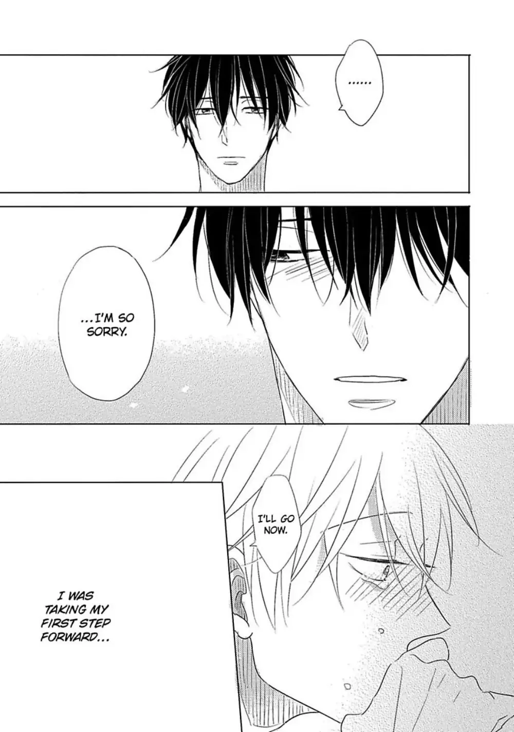 Iyaya Iyaya mo Suki no Uchi? Chapter 3 page 24 - 