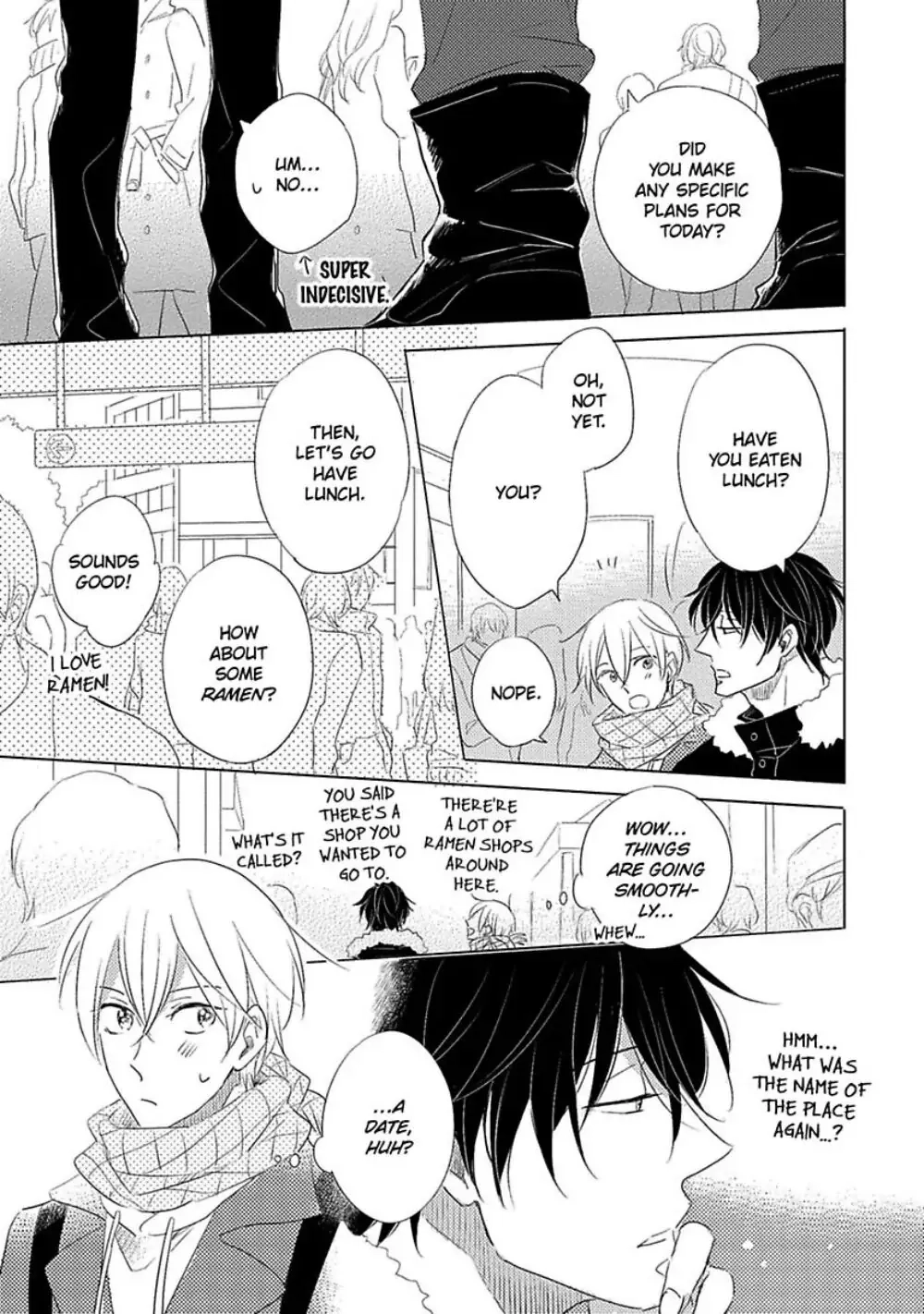 Iyaya Iyaya mo Suki no Uchi? Chapter 3 page 4 - 