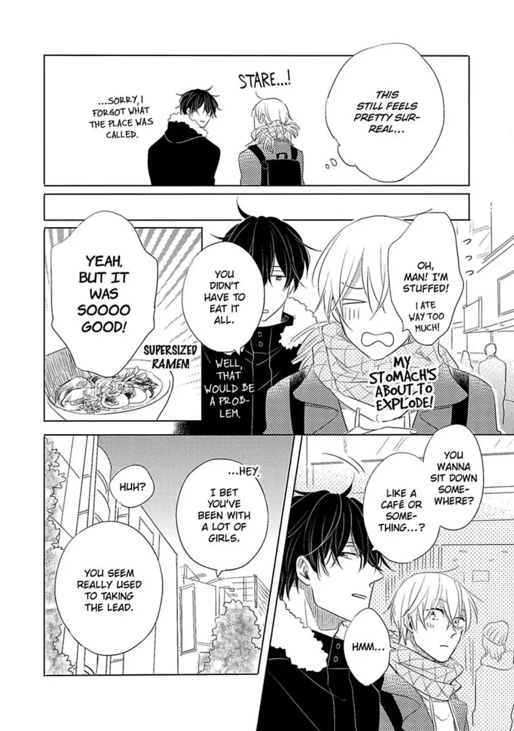 Iyaya Iyaya mo Suki no Uchi? Chapter 3 page 5 - 