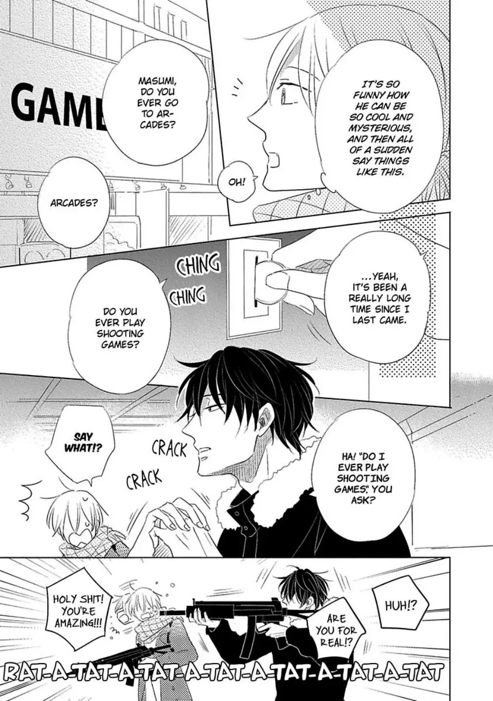 Iyaya Iyaya mo Suki no Uchi? Chapter 3 page 8 - 