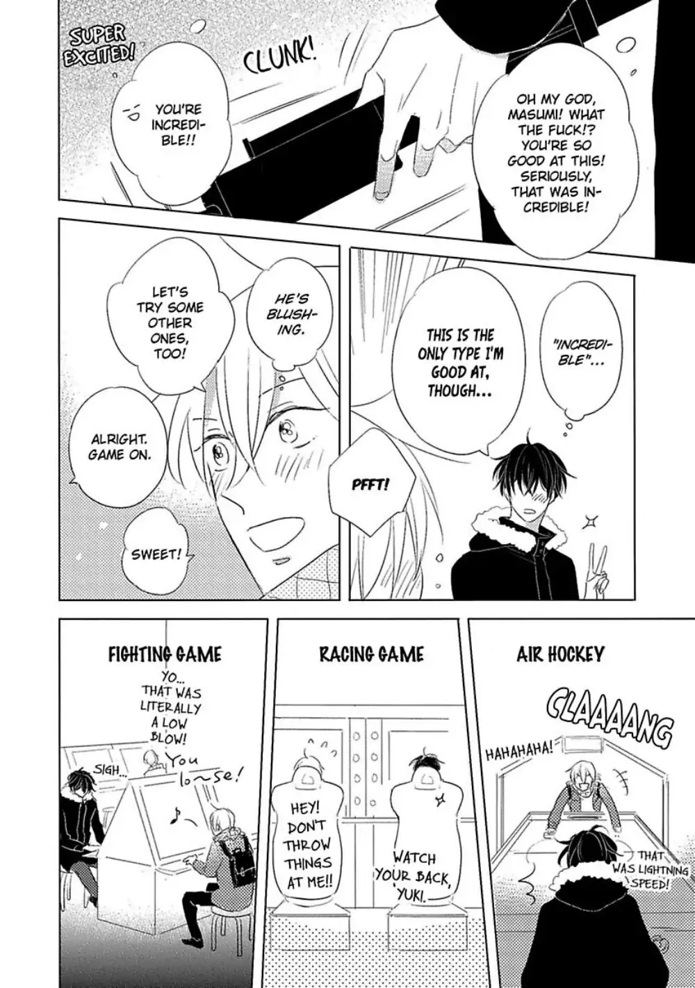 Iyaya Iyaya mo Suki no Uchi? Chapter 3 page 9 - 