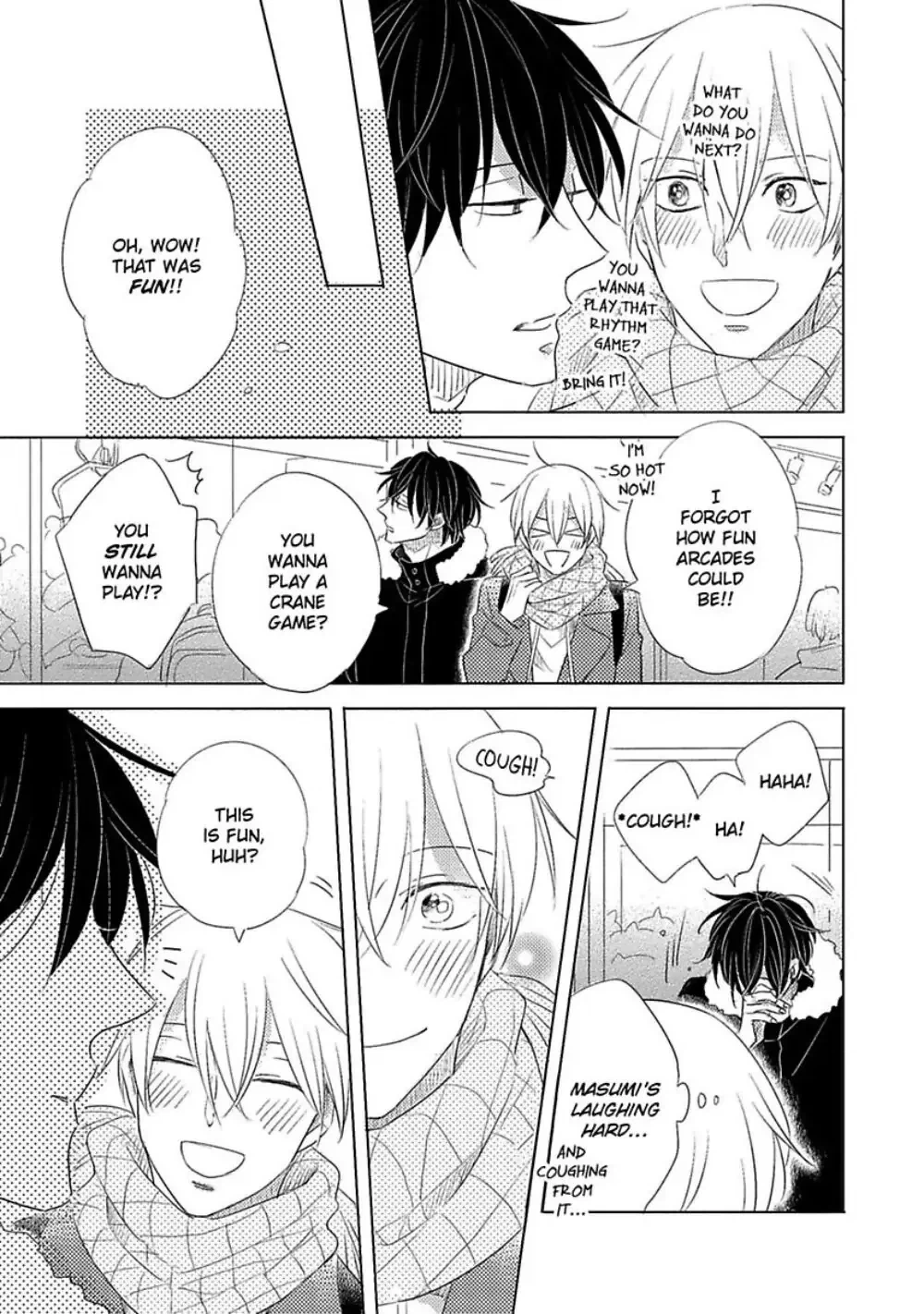 Iyaya Iyaya mo Suki no Uchi? Chapter 3 page 10 - 