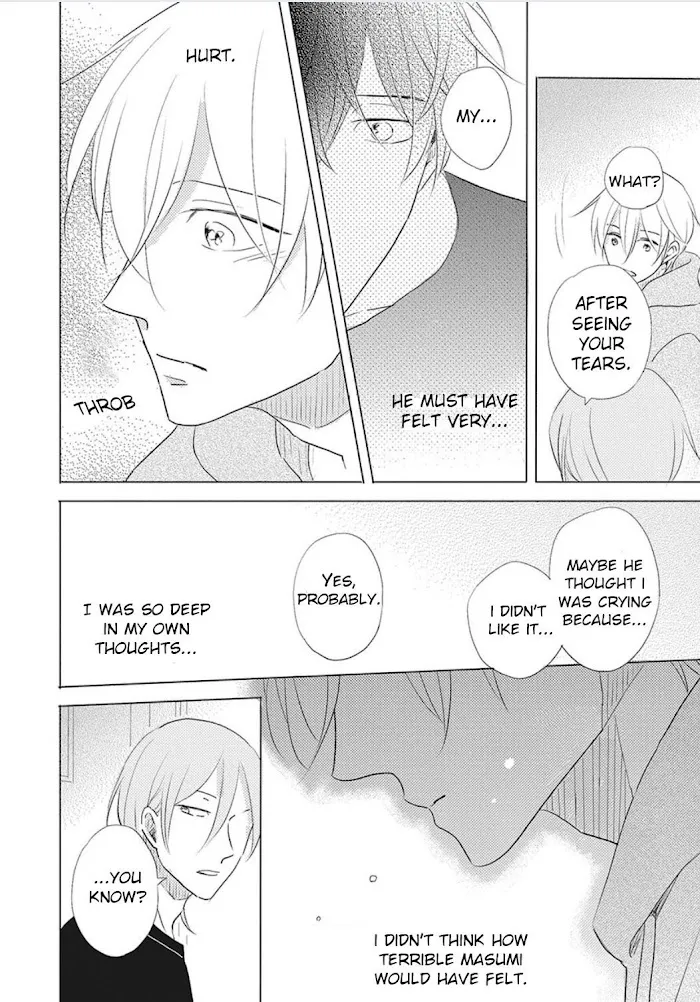 Iyaya Iyaya mo Suki no Uchi? Chapter 4 page 13 - 
