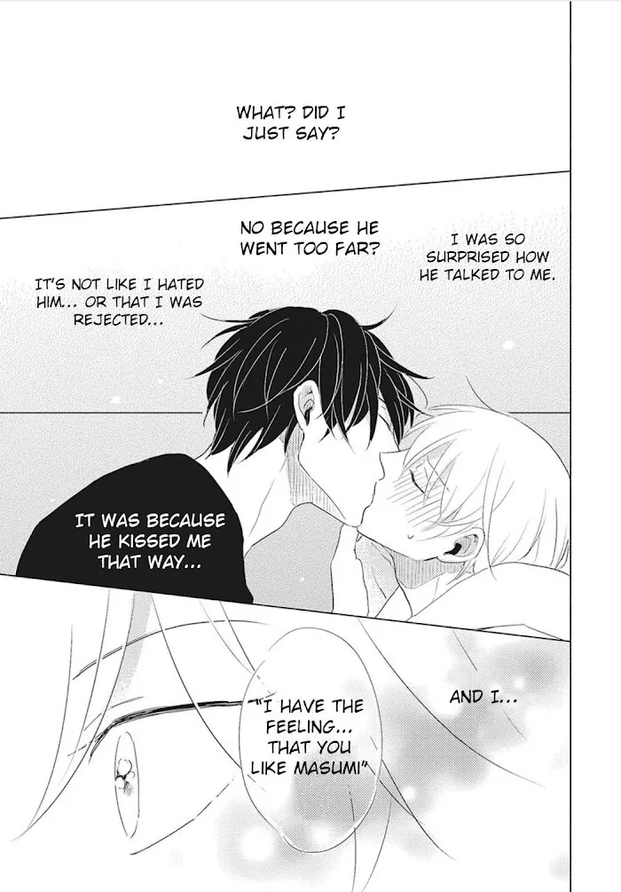 Iyaya Iyaya mo Suki no Uchi? Chapter 4 page 22 - 