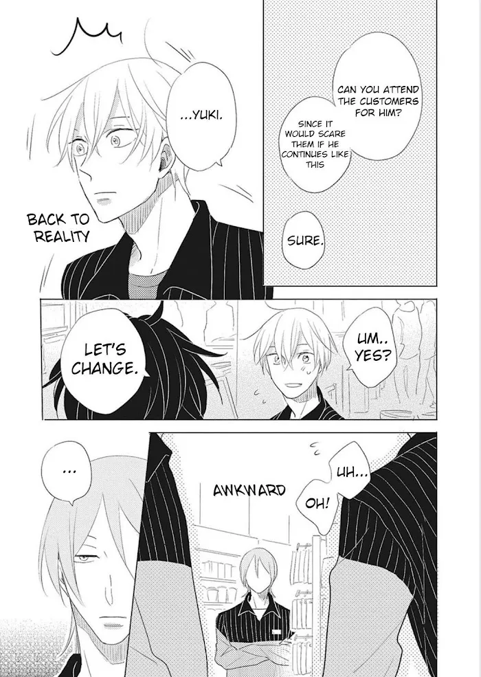 Iyaya Iyaya mo Suki no Uchi? Chapter 4 page 4 - 