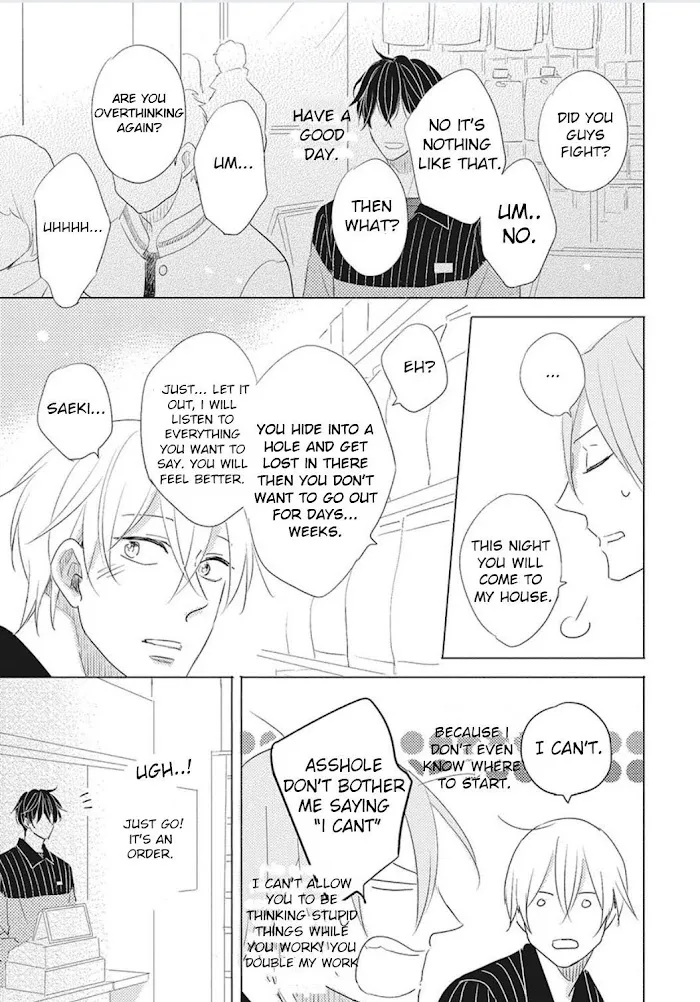 Iyaya Iyaya mo Suki no Uchi? Chapter 4 page 6 - 