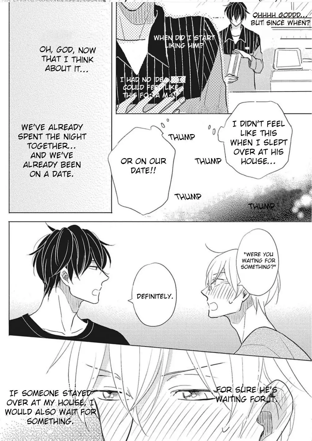 Iyaya Iyaya mo Suki no Uchi? Chapter 5 page 11 - 