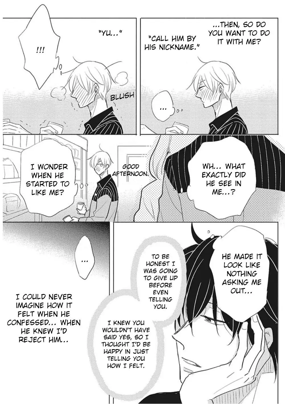 Iyaya Iyaya mo Suki no Uchi? Chapter 5 page 12 - 