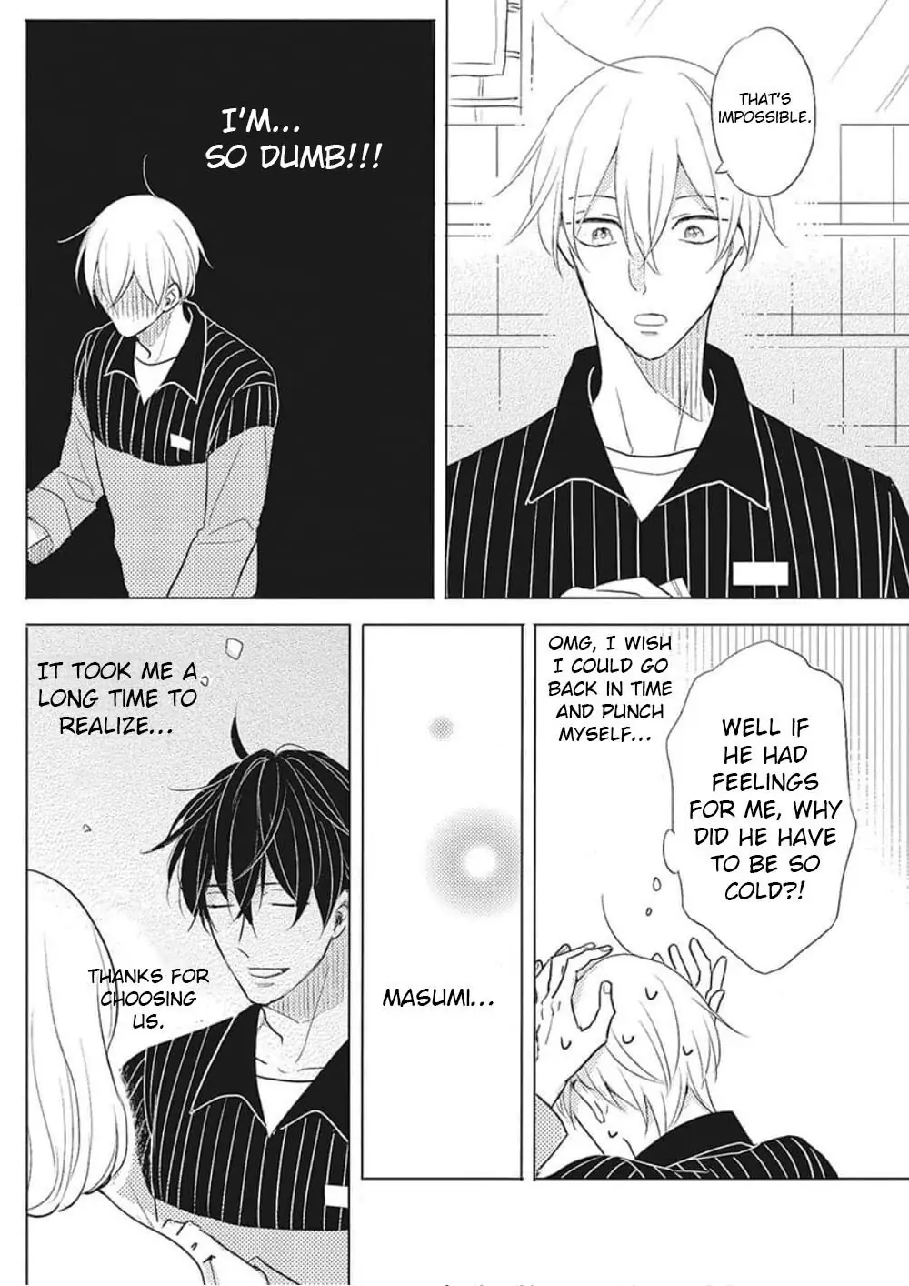 Iyaya Iyaya mo Suki no Uchi? Chapter 5 page 13 - 