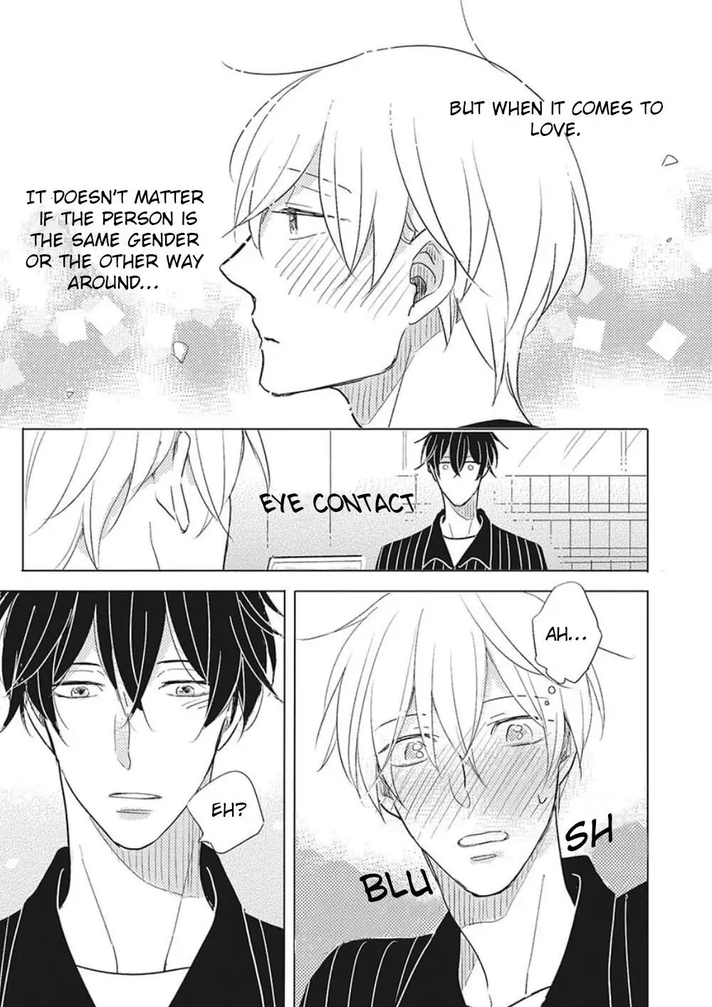 Iyaya Iyaya mo Suki no Uchi? Chapter 5 page 14 - 