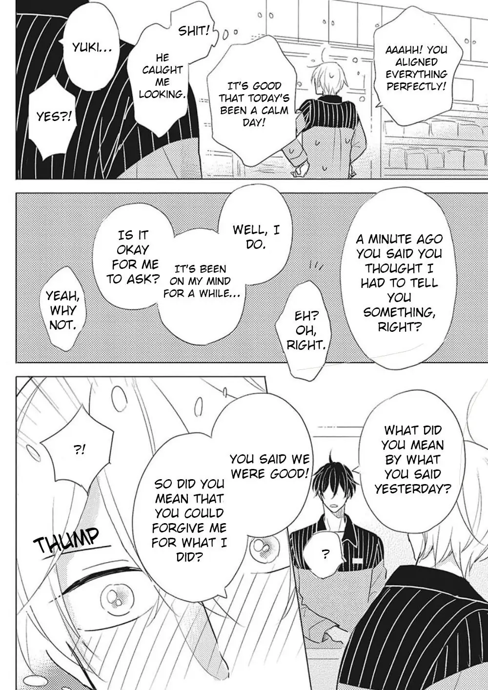 Iyaya Iyaya mo Suki no Uchi? Chapter 5 page 15 - 