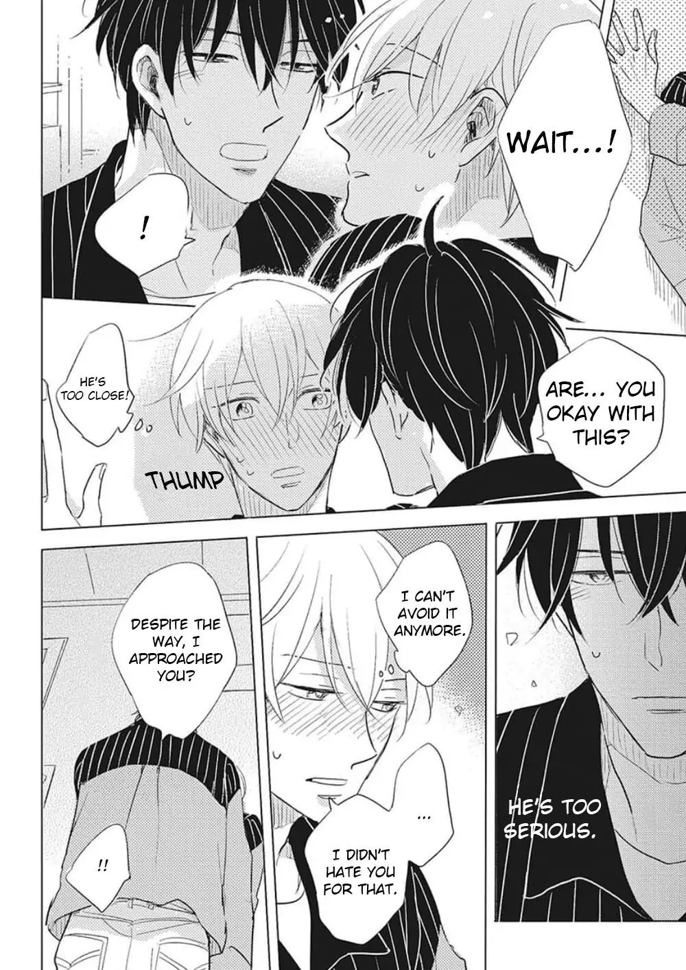 Iyaya Iyaya mo Suki no Uchi? Chapter 5 page 17 - 