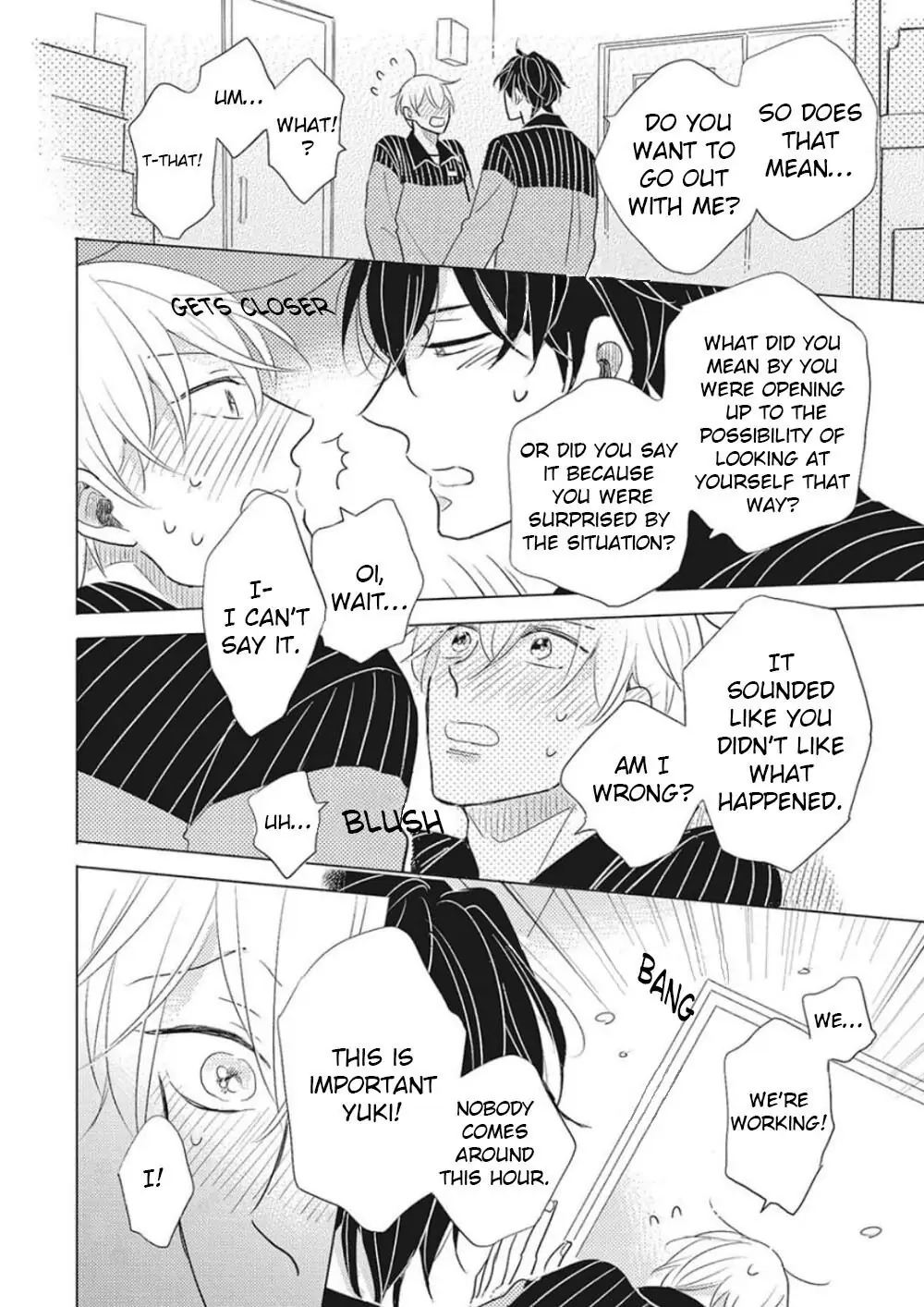 Iyaya Iyaya mo Suki no Uchi? Chapter 5 page 19 - 